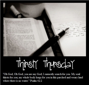 Funny Thirsty Thursday...