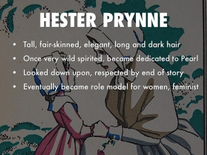 26. HESTER PRYNNE