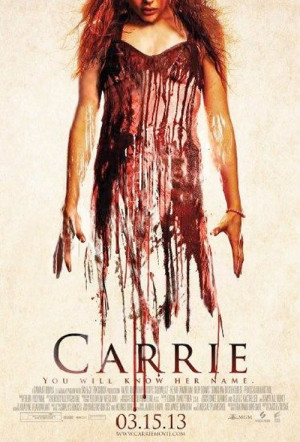 Carrie Bloody Poster