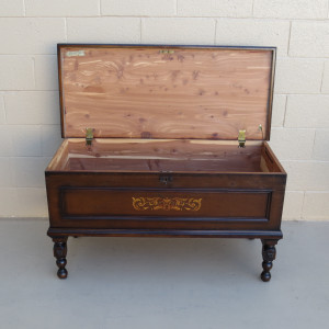 american antique cedar chest trunk blanket chest antique furniture