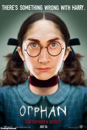 Funny Harry Potter Orphan