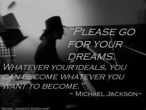 Re: Famous Michael Jackson Quotes