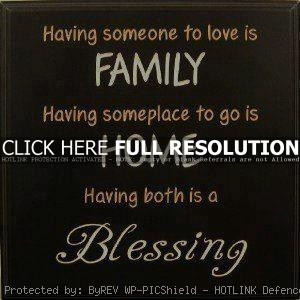Family Quotes And Sayings For Facebook