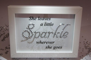 She Leave Sparkle Wherever She Goes, Sparkle Word Art Pictures, Quotes ...