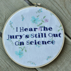 Arrested Development Funny Quote Hand Embroidered Hoop Art; GOB Bluth ...