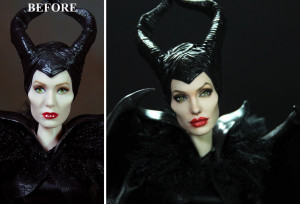 Angelina Jolie Maleficent Doll