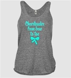 Custom Cheerleading T-Shirts - Create Cheerleading TShirts Online at ...
