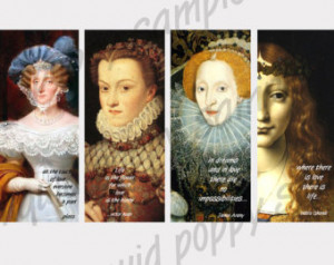 Instant Download of Bookmarks Digi tal Collage Sheet Queen Victoria ...