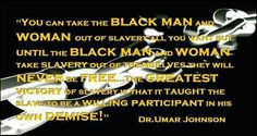 Dr Umar Johnson & others - hidden messages