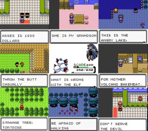 Some of the best quotes | Pokémon Vietnamese Crystal | Know Your Meme