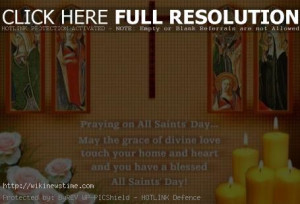 All Saints’ Day – All Hallows – Hallowmas 2014 Greeting Cards ...