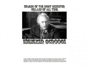 Ebenezer Scrooge G1 Wallpaper