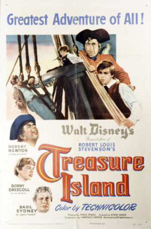 Treasure island...
