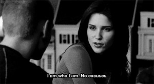 brooke davis, you are my role model.