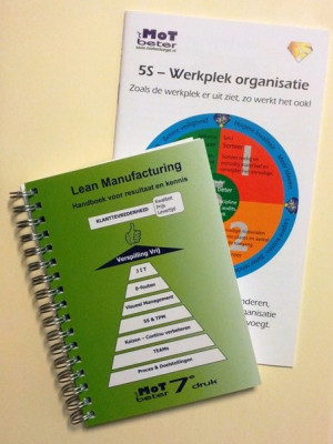 Lean Manufacturing handboek 7e druk + 5S instructieboekje