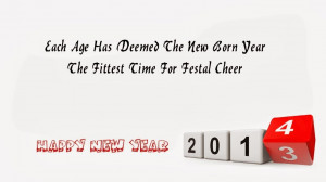 Happy New Year Quotes 2014