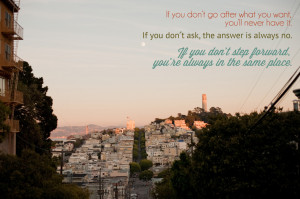 This quote has been on my mind lately and seems to fit very well with ...