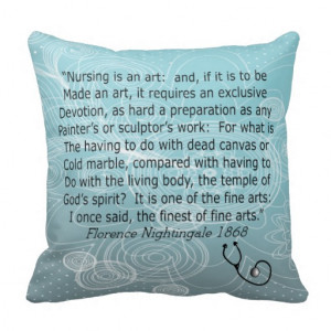 nurse_pillow_florence_nightingale_quote ...