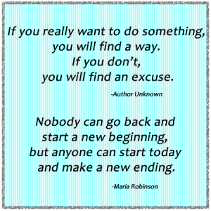 How do you get and stay motivated?