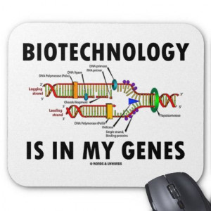 Biotechnology mousepad