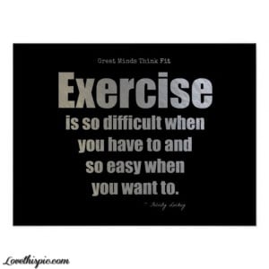 Exercise quote