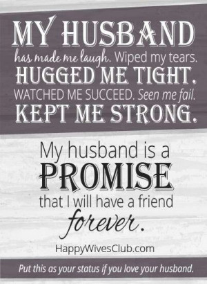 My husband is my hero!