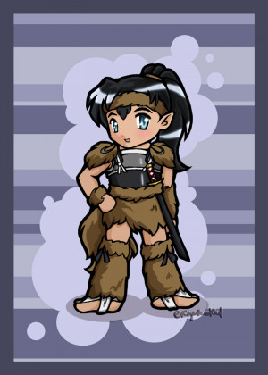 Inuyasha Chibi Koga