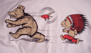 was a strong rejection of the notion that American Indian mascots ...