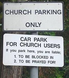 Ten of The Best Witty and Funny Church Signs