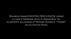 Percussion Quotes Though the really should think