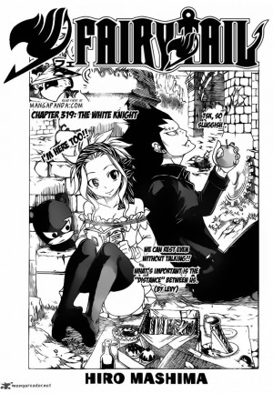 Fairy Tail Gajeel X Levy