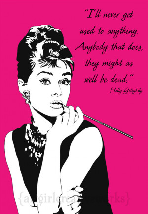 Decorative Quotes From Breakfast At Tiffanys. QuotesGram