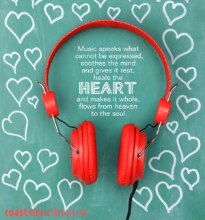 ... more positive music quotes? Check out these other quote compilations