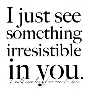 Love Picture Message on True Love Love Quotes Irresistible Quotes ...