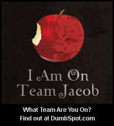 Team Jacob or Team Edward? (test)