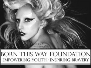 Lady Gaga, Born This Way Foundation