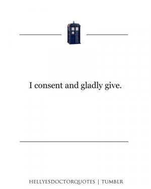 ... that concludes our spamming of quotes from The Wedding of River Song