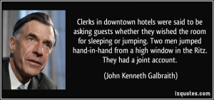 Clerks in downtown hotels were said to be asking guests whether they ...