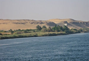 Image Nile River Egypt Near...