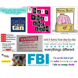 funny quotes - Polyvore