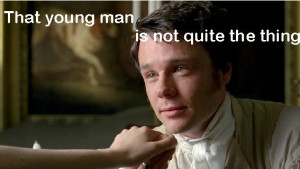 Jane Austen, etc. captions