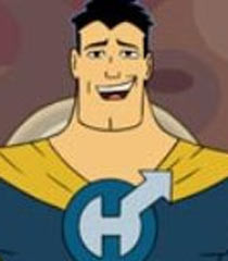 Drawn Together Captain Hero