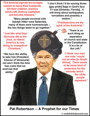 Pat Robertson Strokes His Publicity Shtick With Haiti Remarks