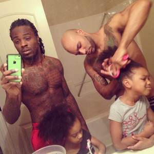 ... that you hear stories like these of black gay men raising families