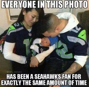 seattle seahawks fan meme