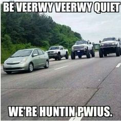 Prius hunt! More