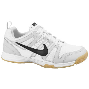 Nike Multicourt 10 Women's Volleyball Shoes - White/Gum Light Brown ...
