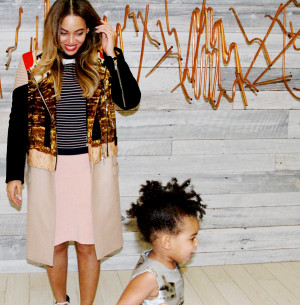 Beyonce shared a sweet photo with Blue Ivy Credit: Courtesy Beyonce