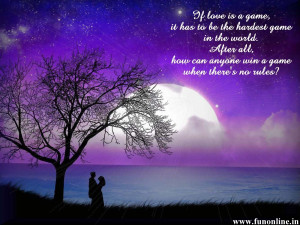 True Love Quote Wallpaper