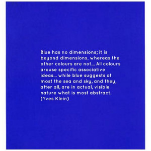 Colour Obsession: Yves Klein, Pablo Picasso And The Colour Blue